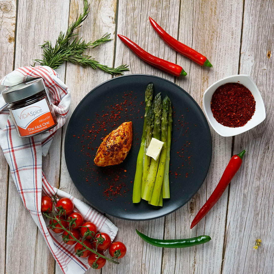 The Hot One - scharfe Gewürzmischung