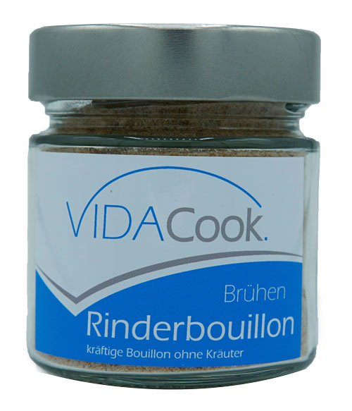 Rinderbouillon  - klare Brühe 