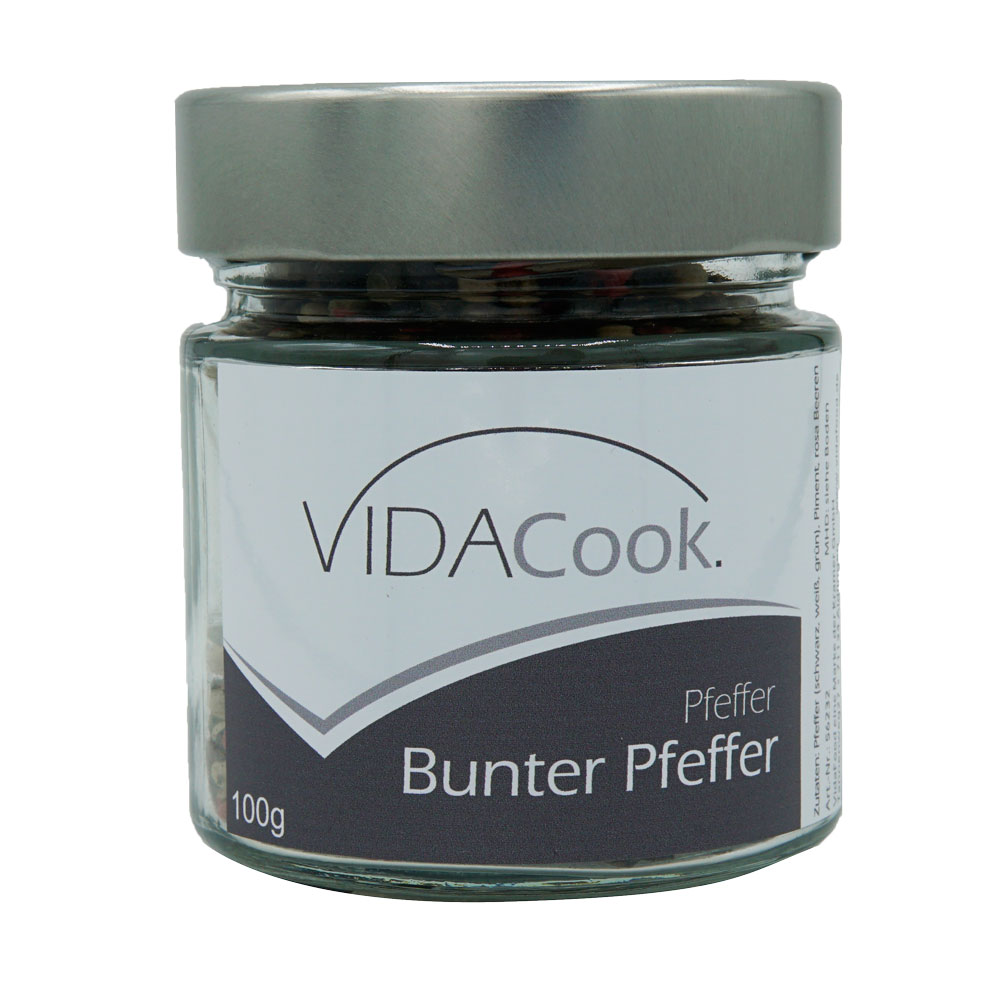 bunter Pfeffer