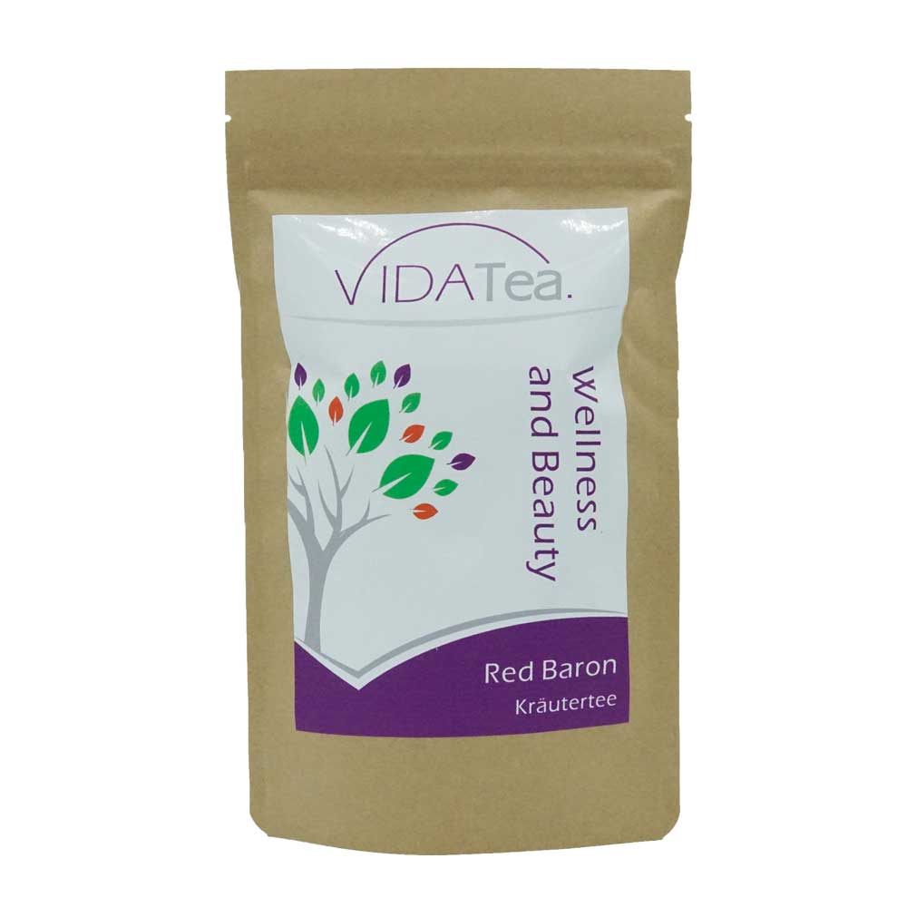 Red Baron  -  Kräutertee